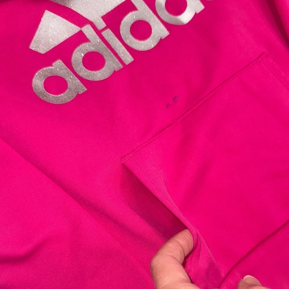 Adidas and Nike Kids Pink Tops Set
